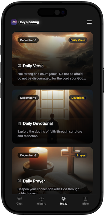 Daily Devotionals, Prayers, and Verses